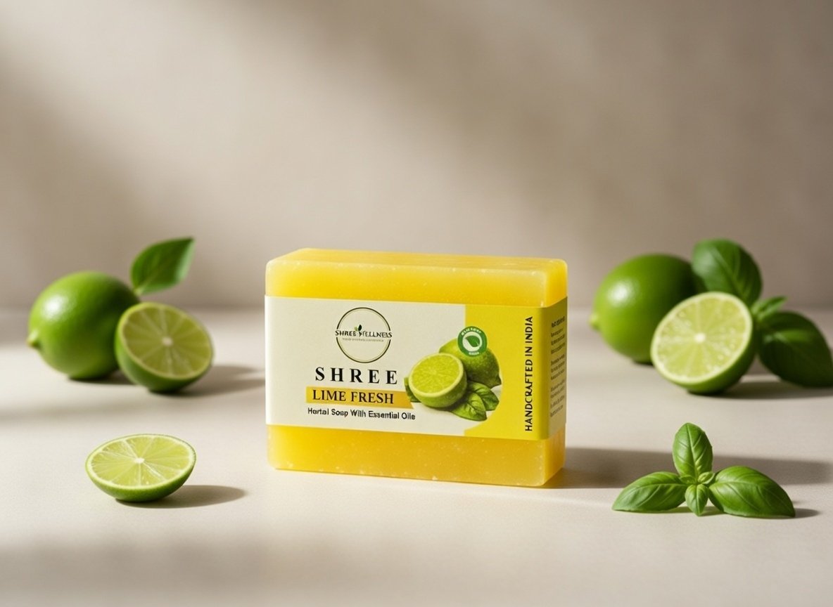 Shree Herbal Soap - Image 4