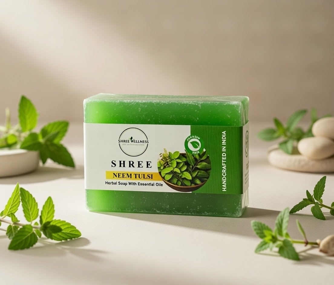 Shree Herbal Soap - Image 3